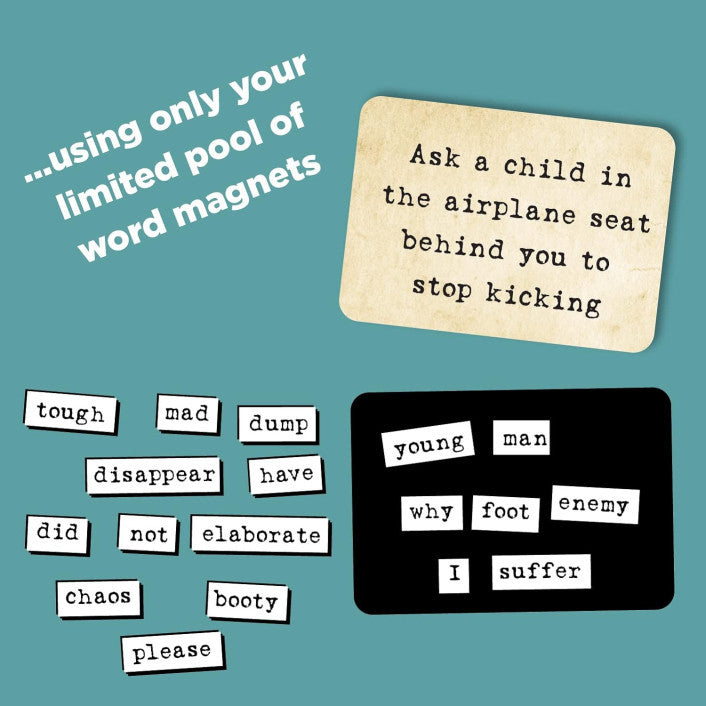 Ransom Notes The Ridiculous Word - Party Game (Age 17+) (Copy)
