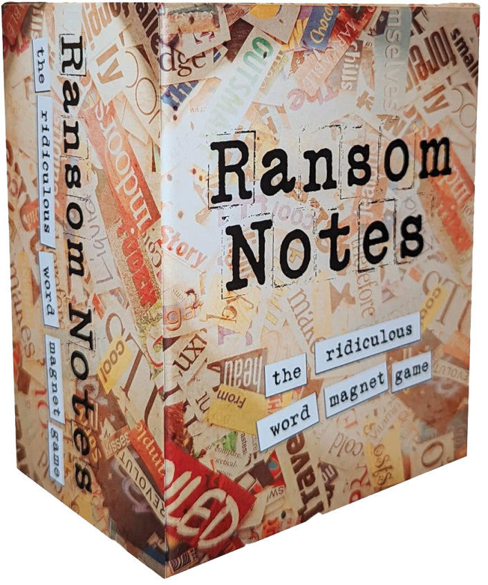 Ransom Notes The Ridiculous Word - Party Game (Age 17+) (Copy)