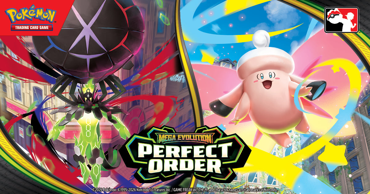 Pokemon TCG: Perfect Order Prerelease Event (Ticket) 15/03/2026 2PM