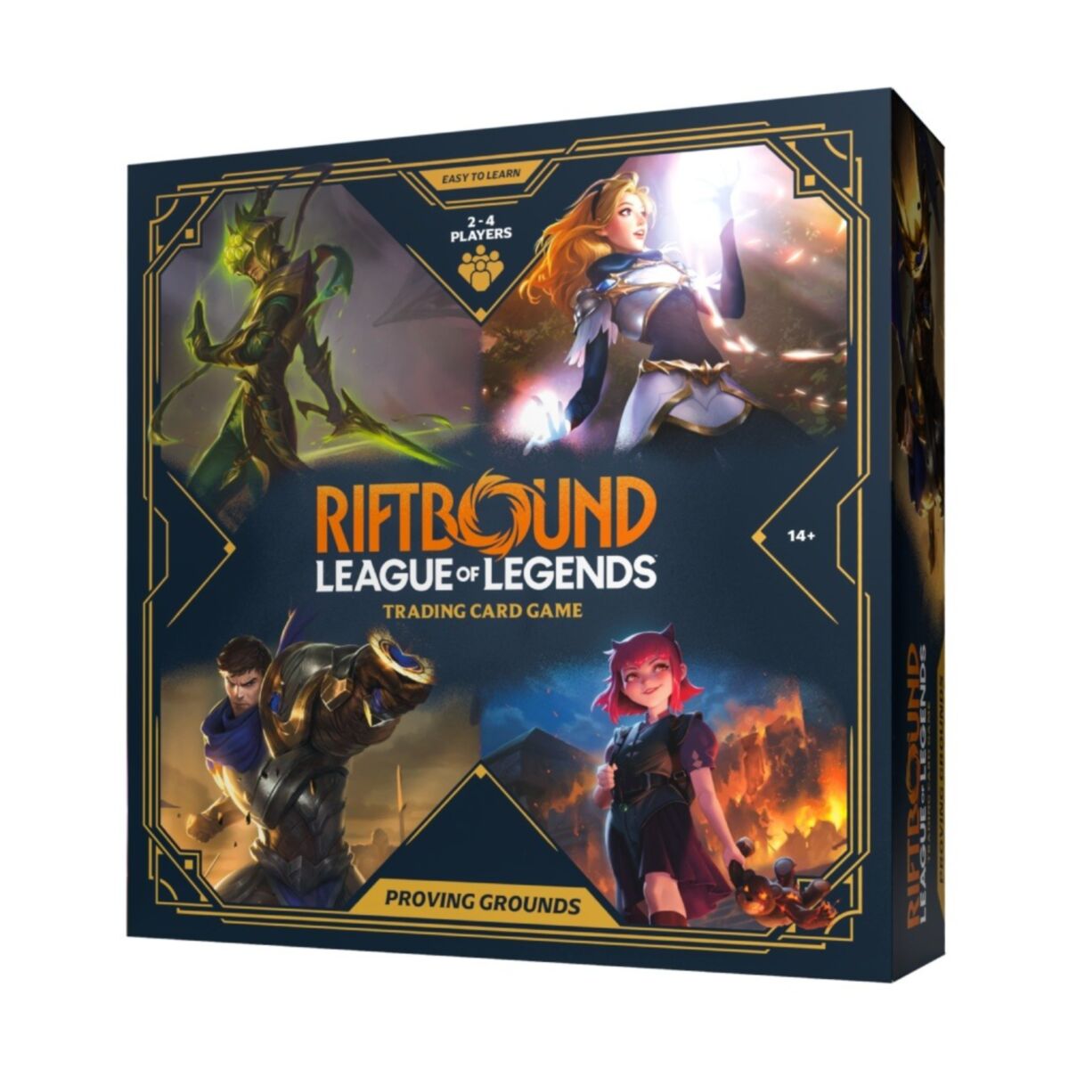 Riftbound: League of Legends TCG - Proving Grounds