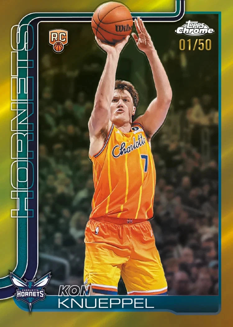 2025/26 Topps Chrome Updates Basketball Value