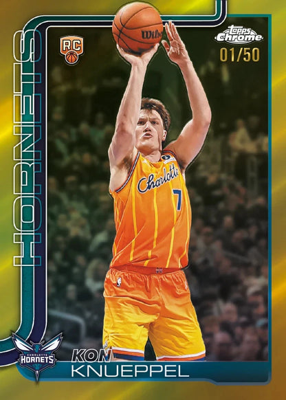 2025/26 Topps Chrome Updates Basketball Value