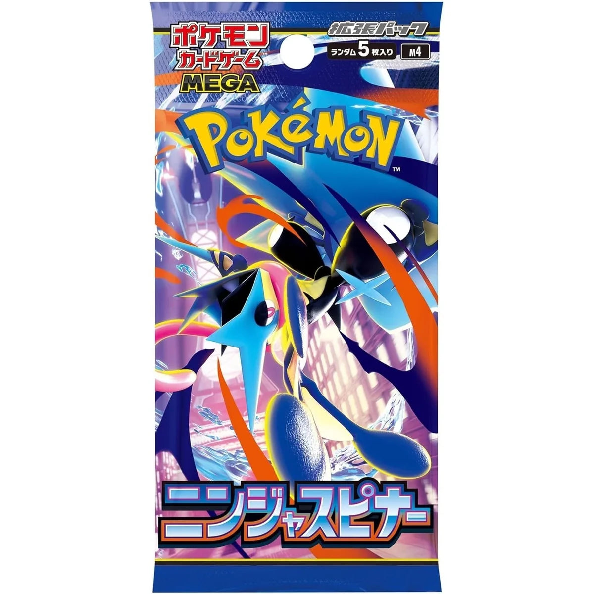Pokemon TCG: Japanese Ninja Spinner Booster Pack (M4)