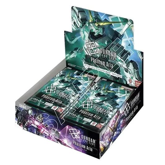 Gundam Card Game: Phantom Aria [GD04] Booster Box SEALED Case (12 Boxes)