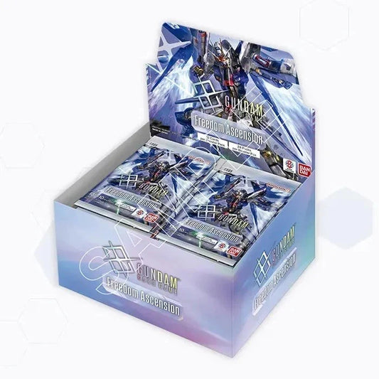 Gundam Card Game: Freedom Ascension Booster Box [GD05] Preorder
