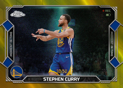 2025/26 Topps Chrome Updates Basketball Value