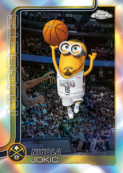 2025/26 Topps Chrome Updates Basketball Value
