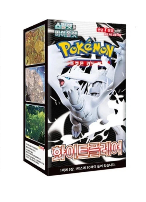 Pokemon TCG: White Flare SV11W Booster Box (Korean 🇰🇷)