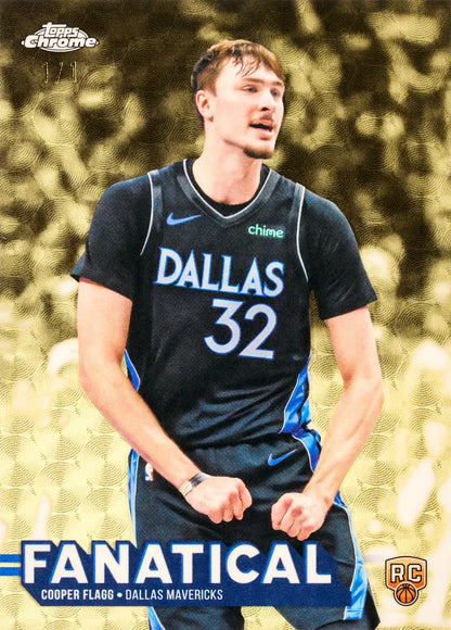 2025/26 Topps Chrome Updates Basketball Value