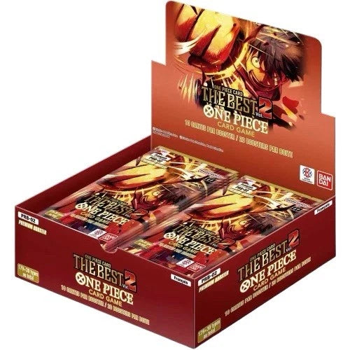 One Piece Card Game: Premium Booster Box [PRB-02]