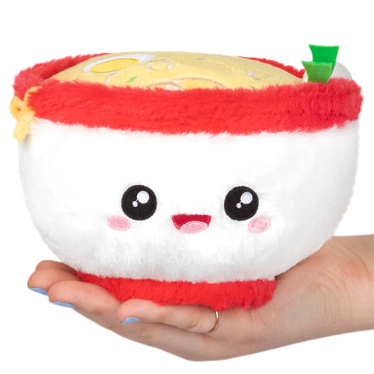 SQUISHABLE - Snackers Assortment B (Ramen, Bubble Tea & Shrimp Sushi)