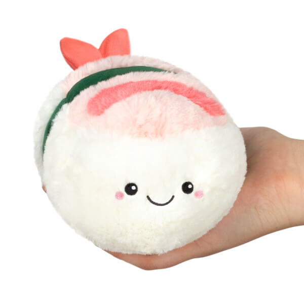 SQUISHABLE - Snackers Assortment B (Ramen, Bubble Tea & Shrimp Sushi)
