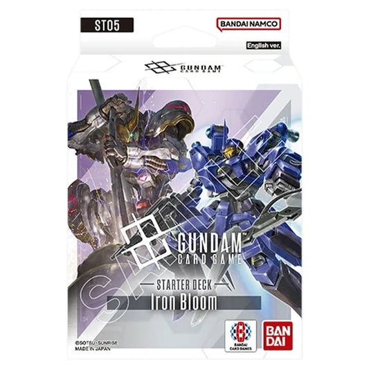 Gundam Card Game: Starter Deck  – Iron Bloom [ST05] Event Ticket (27th September)