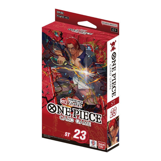 One Piece Card Game: Starter Deck  – (Red) Shanks [ST-23]