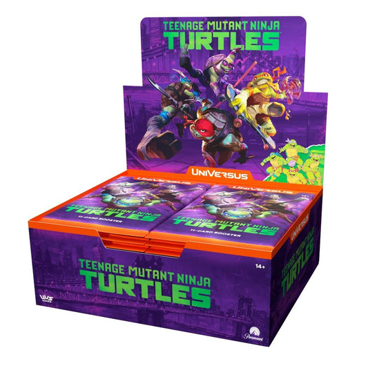 UniVersus Booster Display: Teenage Mutant Ninja Turtles (24 packs)