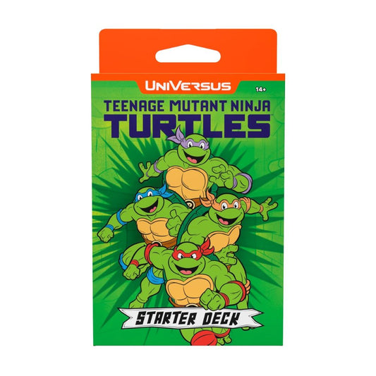 UniVersus Starter Deck: Teenage Mutant Ninja Turtles