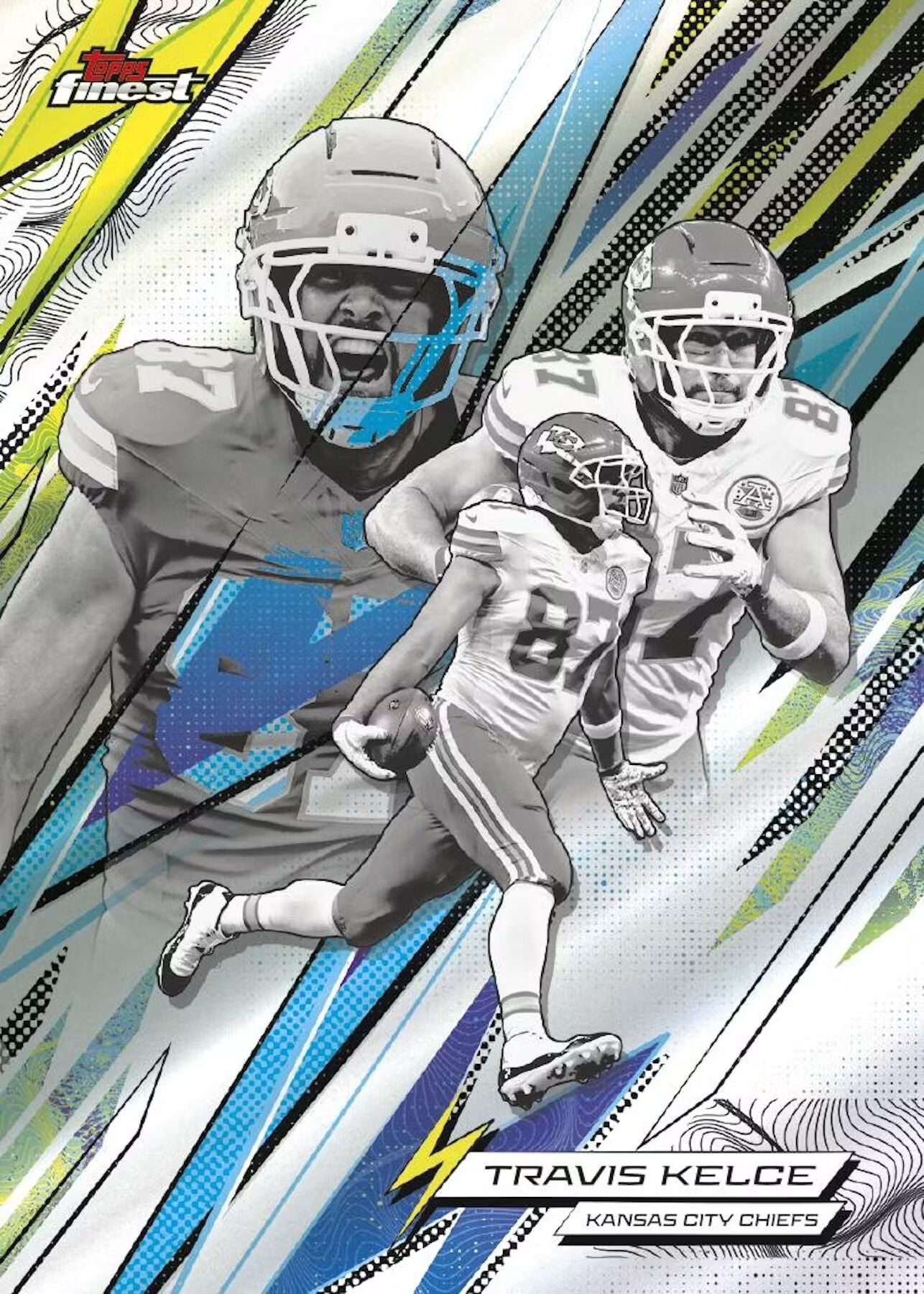 Topps 2025 Finest NFL Football Hobby Pack