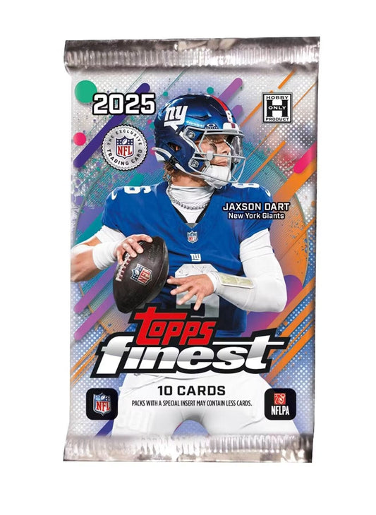 Topps 2025 Finest NFL Football Hobby Pack