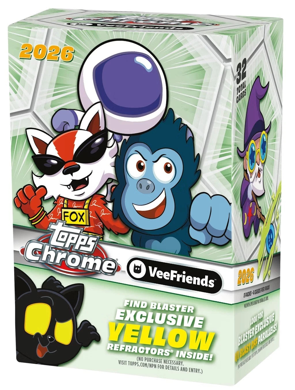 2026 Topps Chrome VeeFriends Value Box