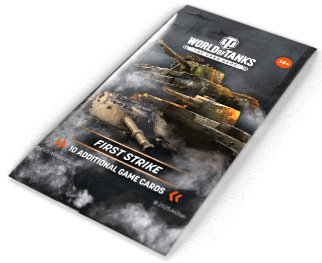 World of Tanks: The Card Game: Booster Pack: First Strike